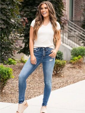 Flying Monkey Disclosure High Rise Jeans